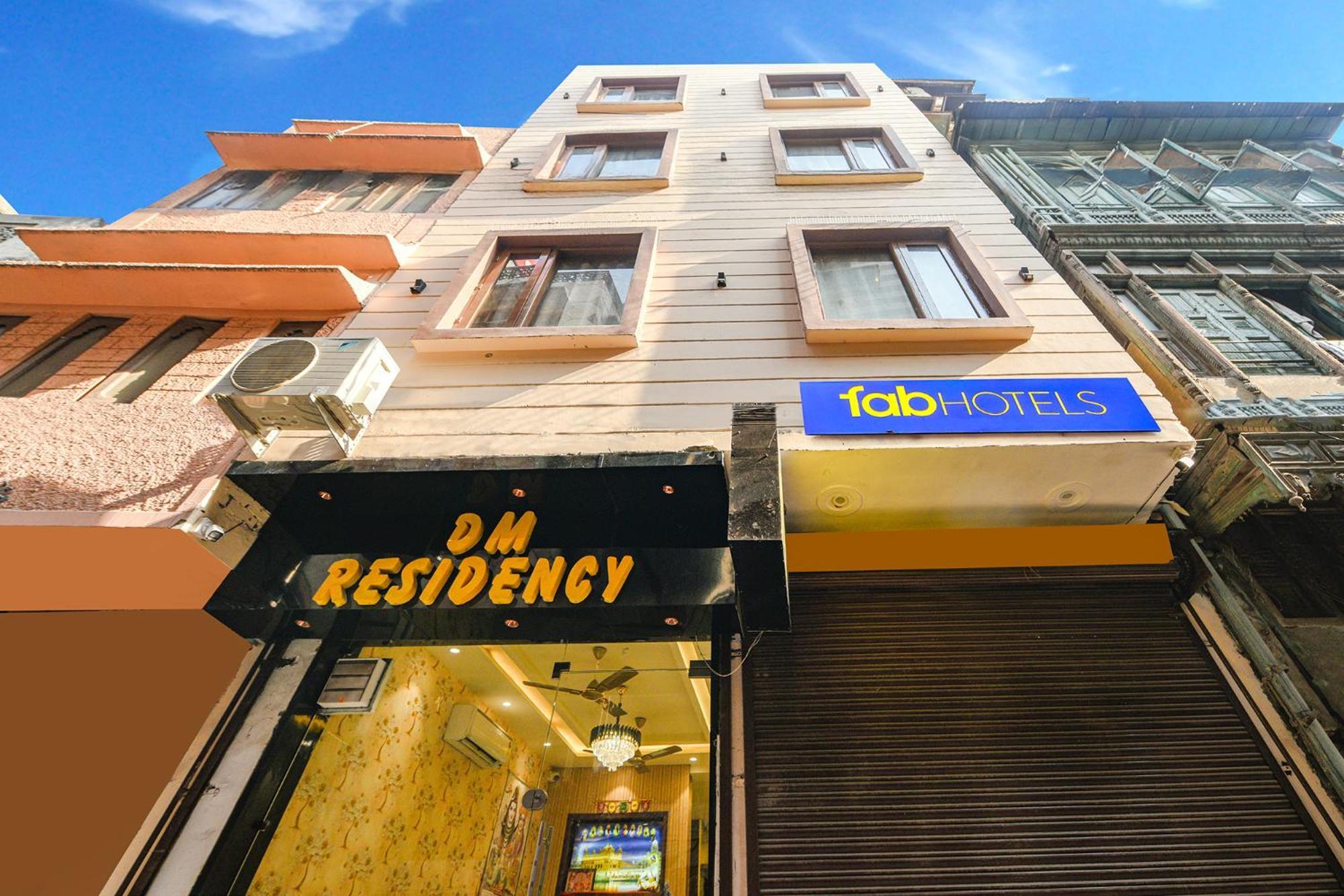 Fabhotel Dm Residency Амритсар Экстерьер фото