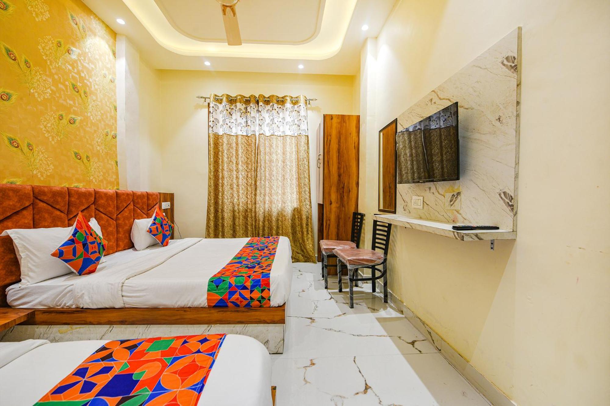 Fabhotel Dm Residency Амритсар Экстерьер фото
