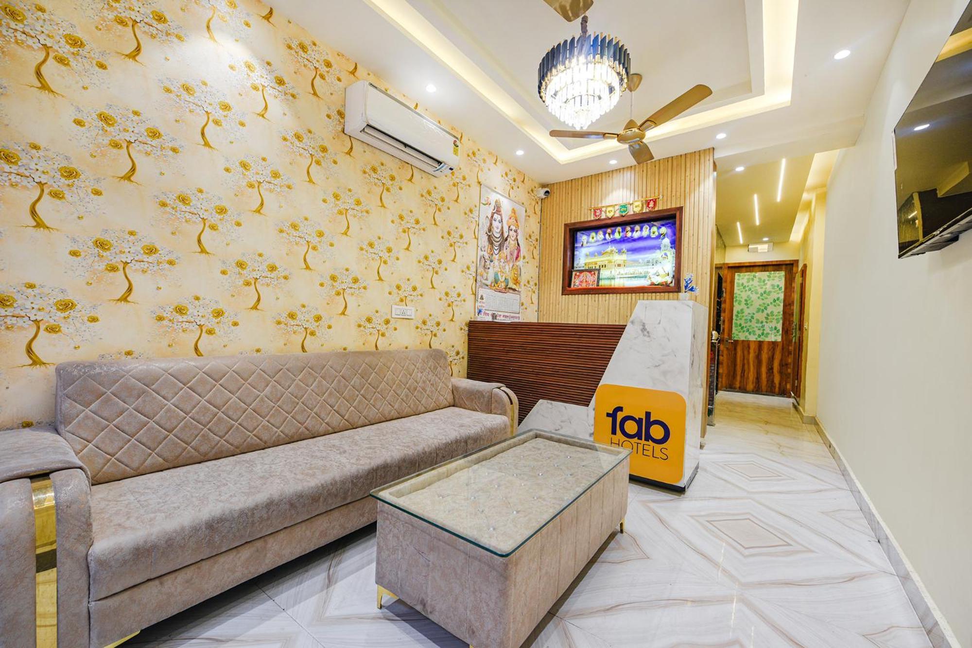 Fabhotel Dm Residency Амритсар Экстерьер фото