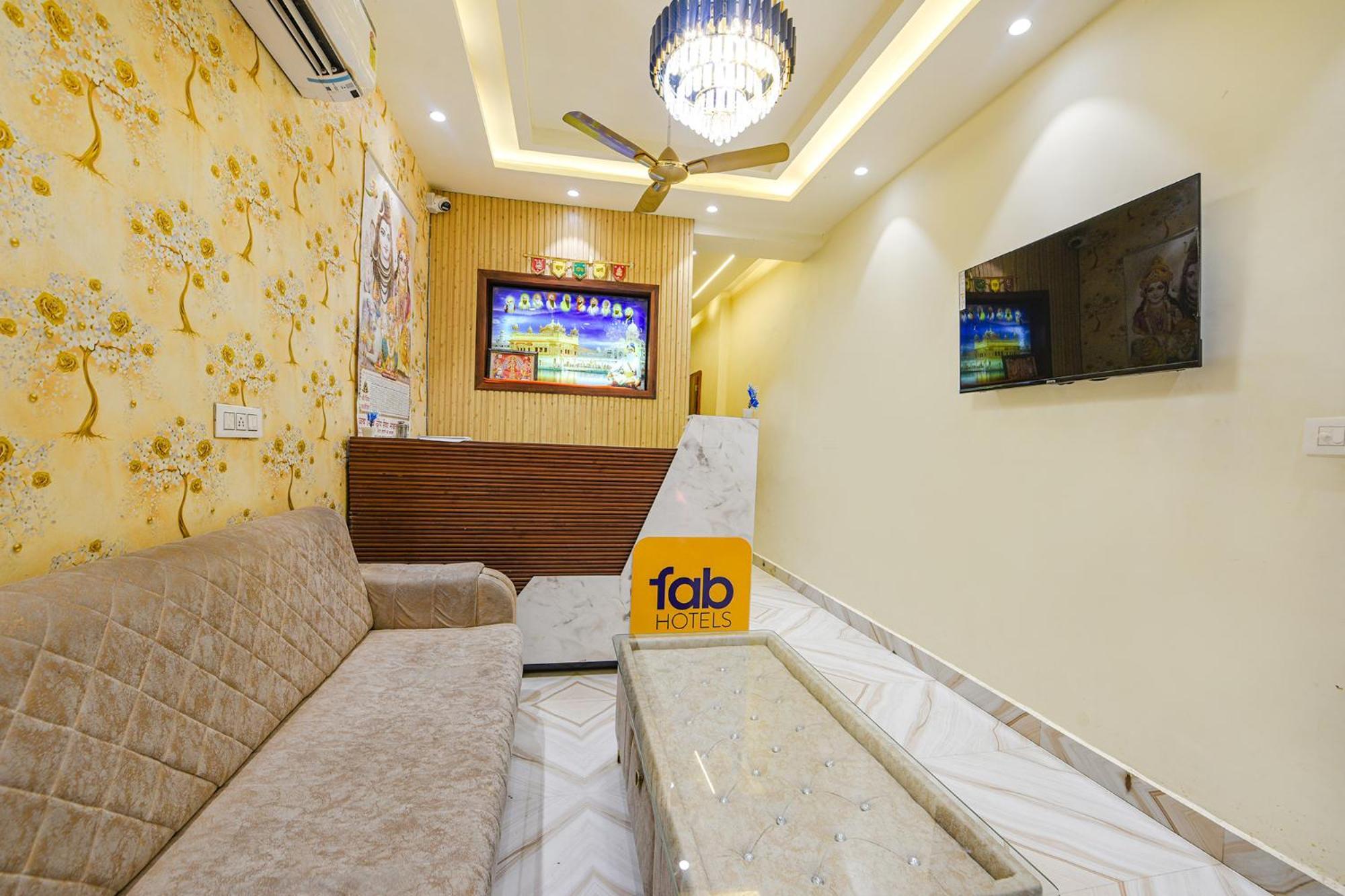Fabhotel Dm Residency Амритсар Экстерьер фото